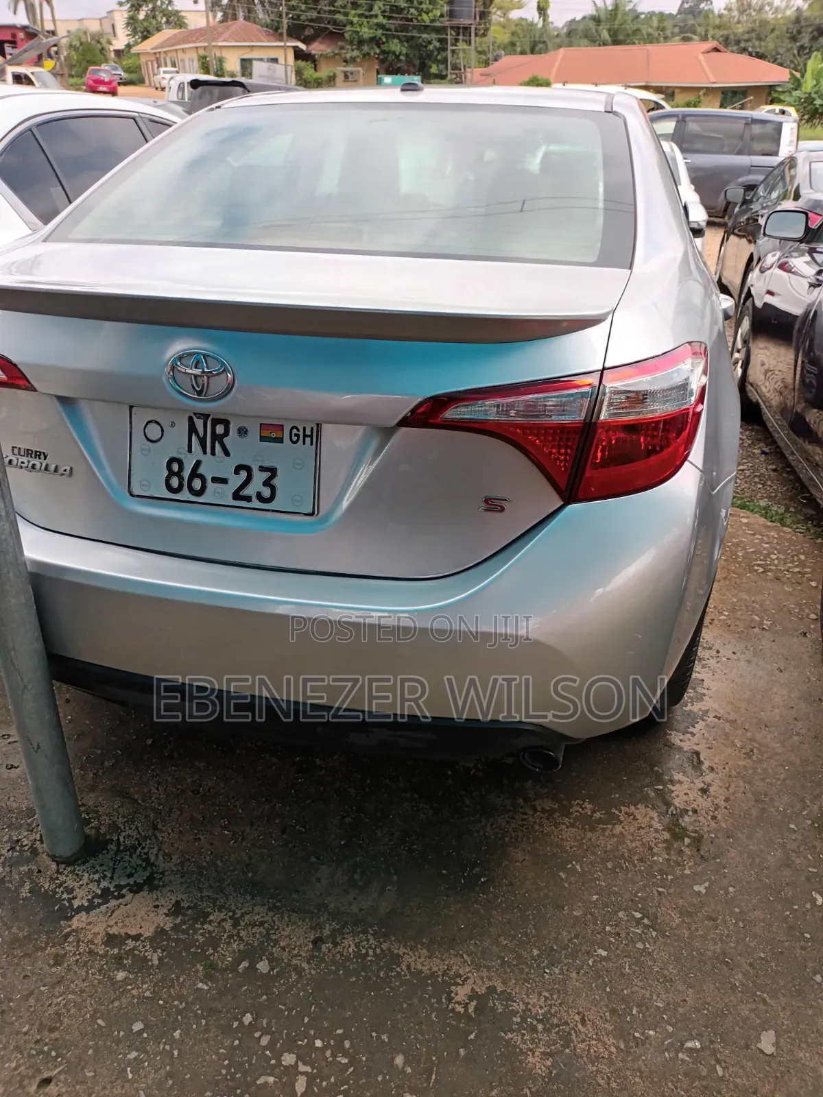 Toyota Corolla LE 4dr Sedan (1.8L 4cyl CVT) 2016 Silver