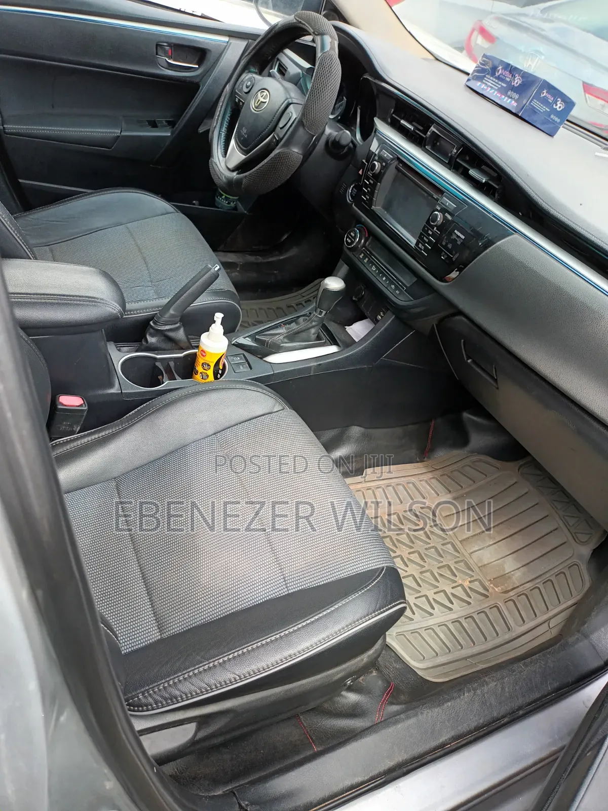 Toyota Corolla LE 4dr Sedan (1.8L 4cyl CVT) 2016 Silver