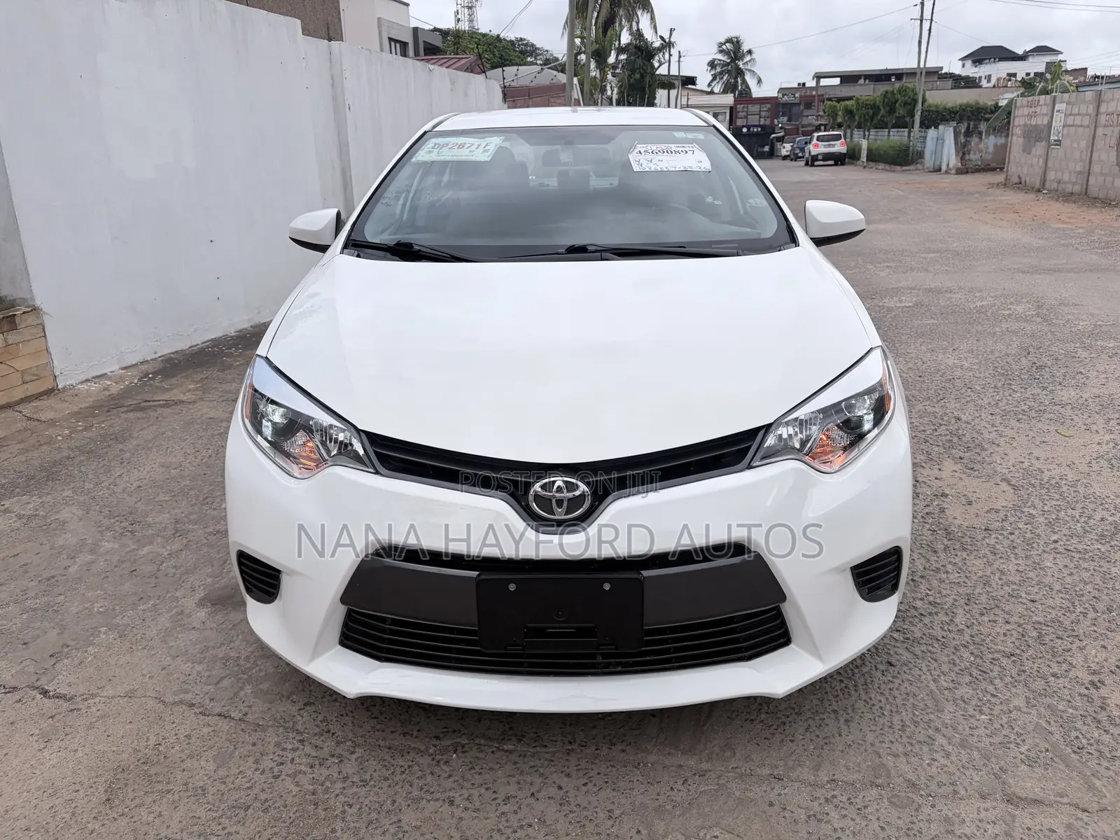 Toyota Corolla 2016 White