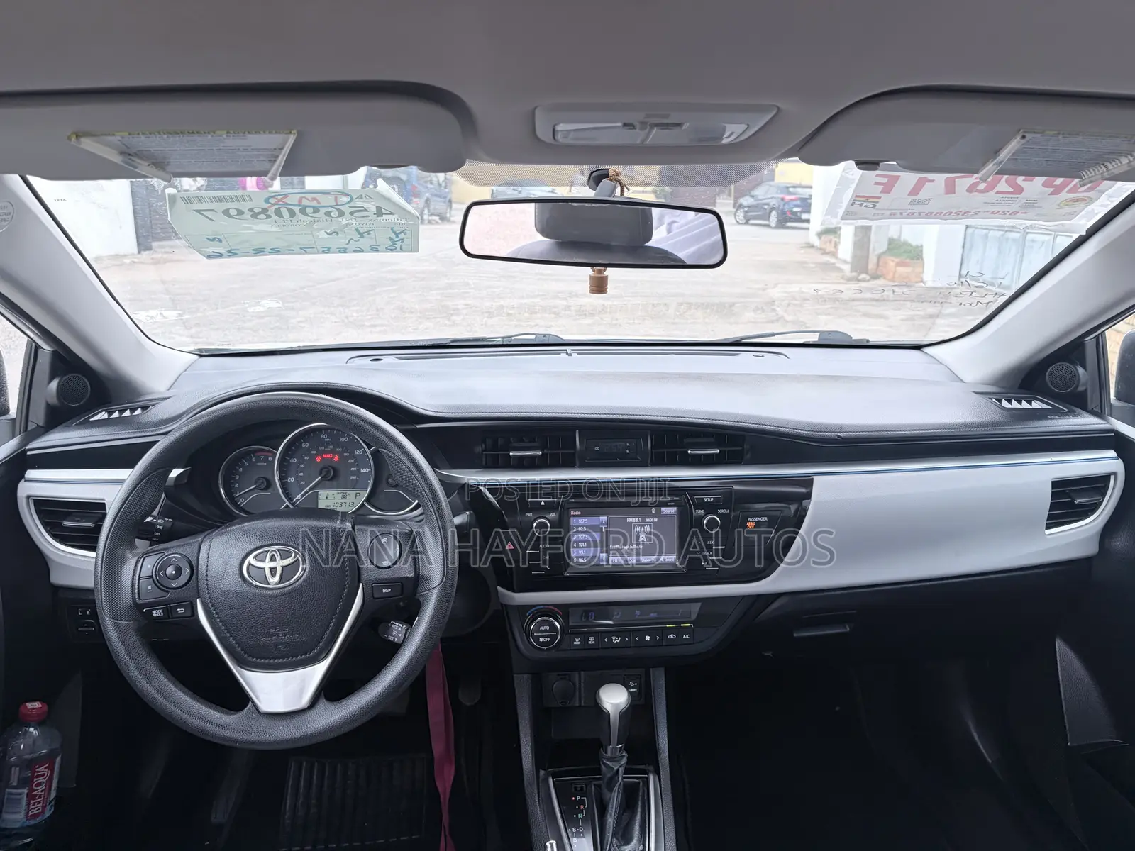 Toyota Corolla 2016 White