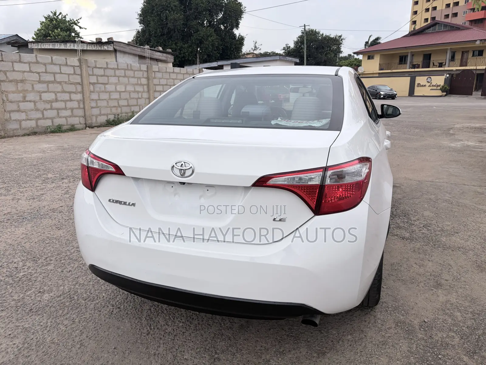 Toyota Corolla 2016 White