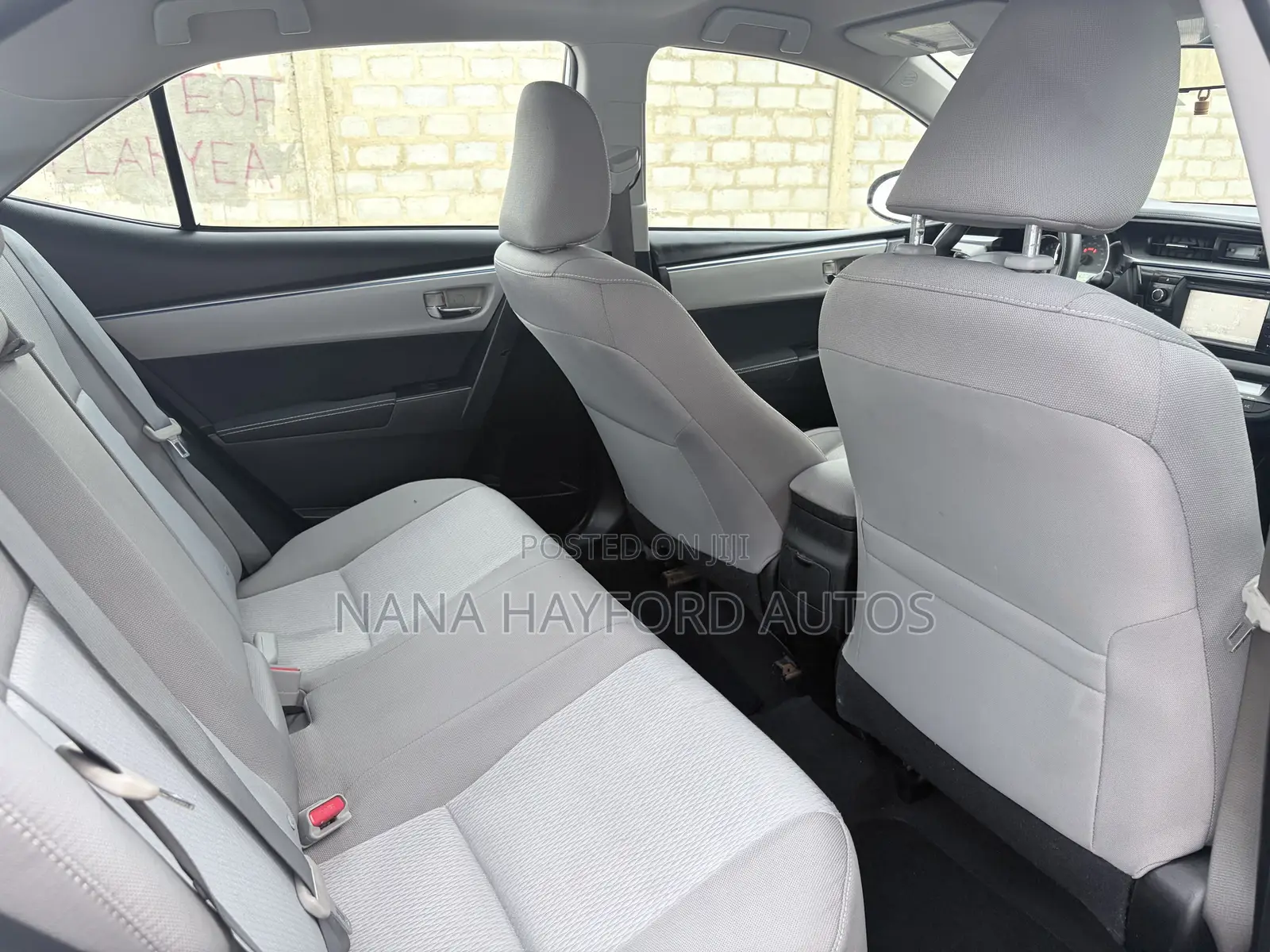 Toyota Corolla 2016 White