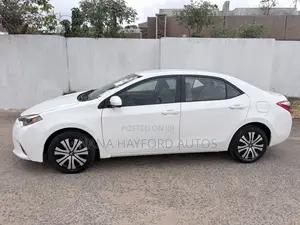 Toyota Corolla 2016 White