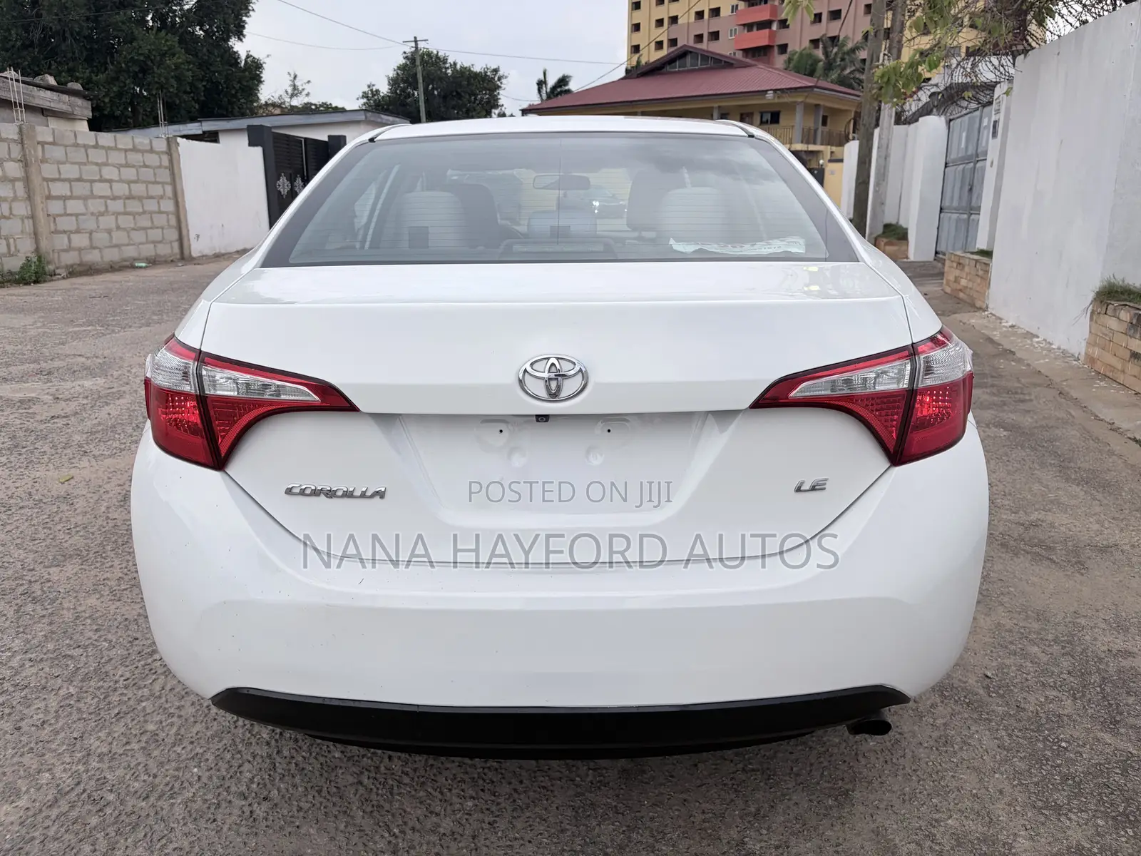 Toyota Corolla 2016 White