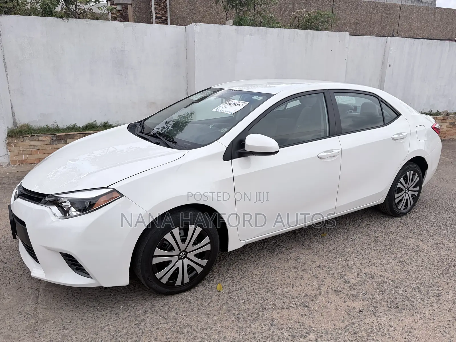 Toyota Corolla 2016 White