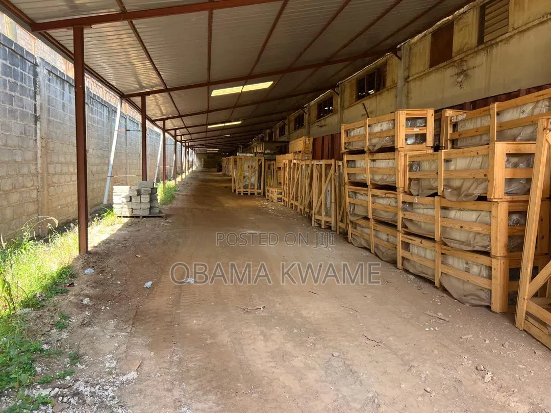 1400 SQM Warehouse for Rent at Tema Close to Dvla