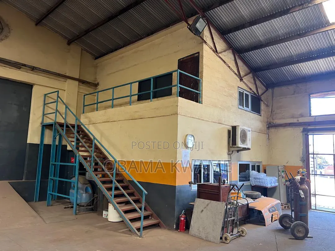 1400 SQM Warehouse for Rent at Tema Close to Dvla