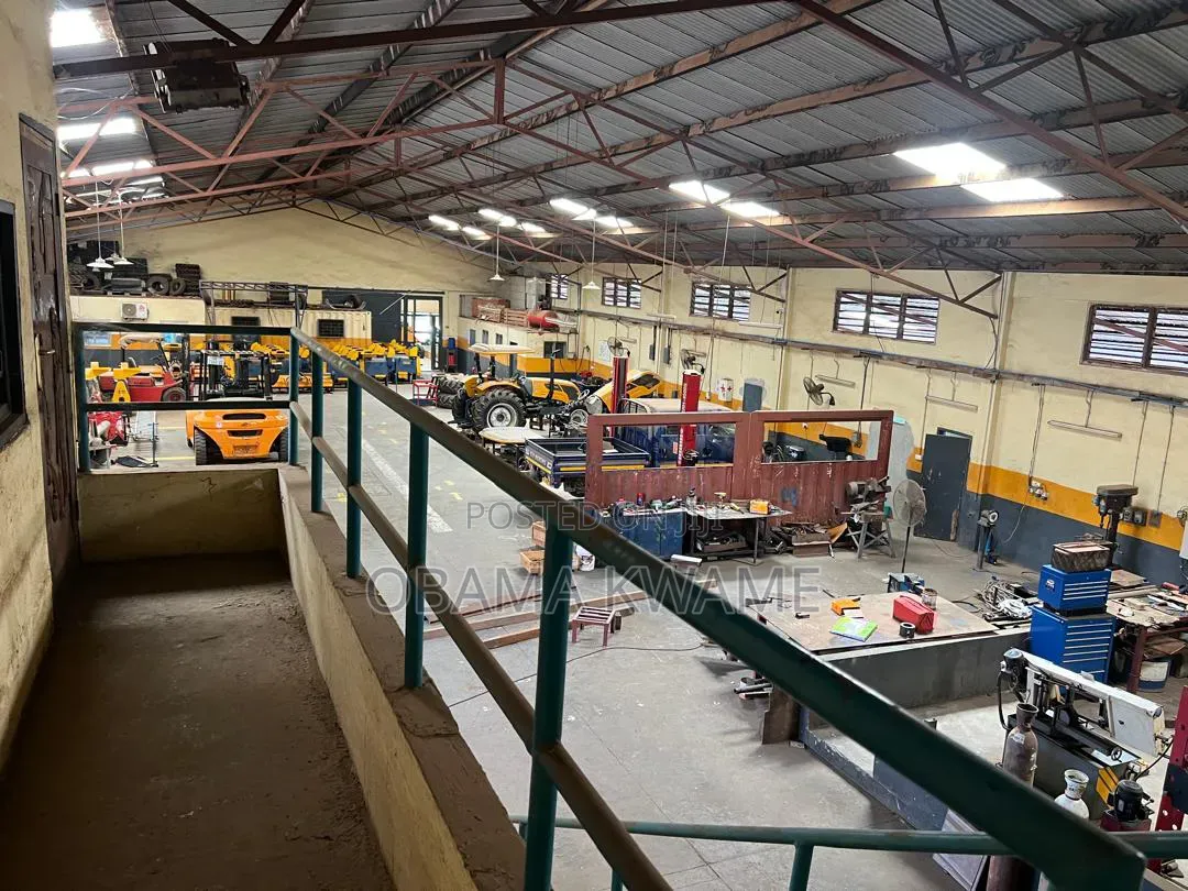 1400 SQM Warehouse for Rent at Tema Close to Dvla