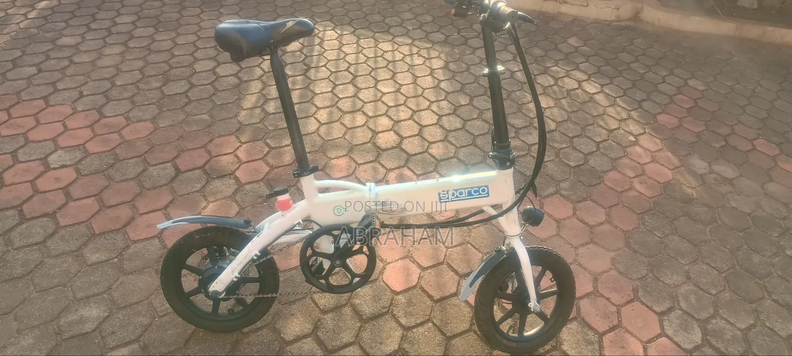 Sparco Electric Bike