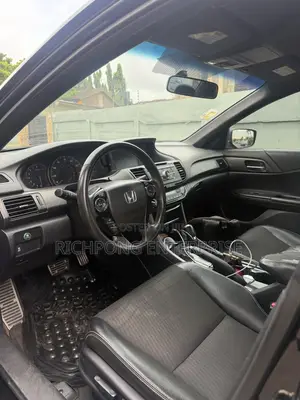 Honda Accord Sport 4dr Sedan FWD (2.4L 4cyl 2A) 2016 Black