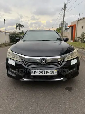 Honda Accord Sport 4dr Sedan FWD (2.4L 4cyl 2A) 2016 Black