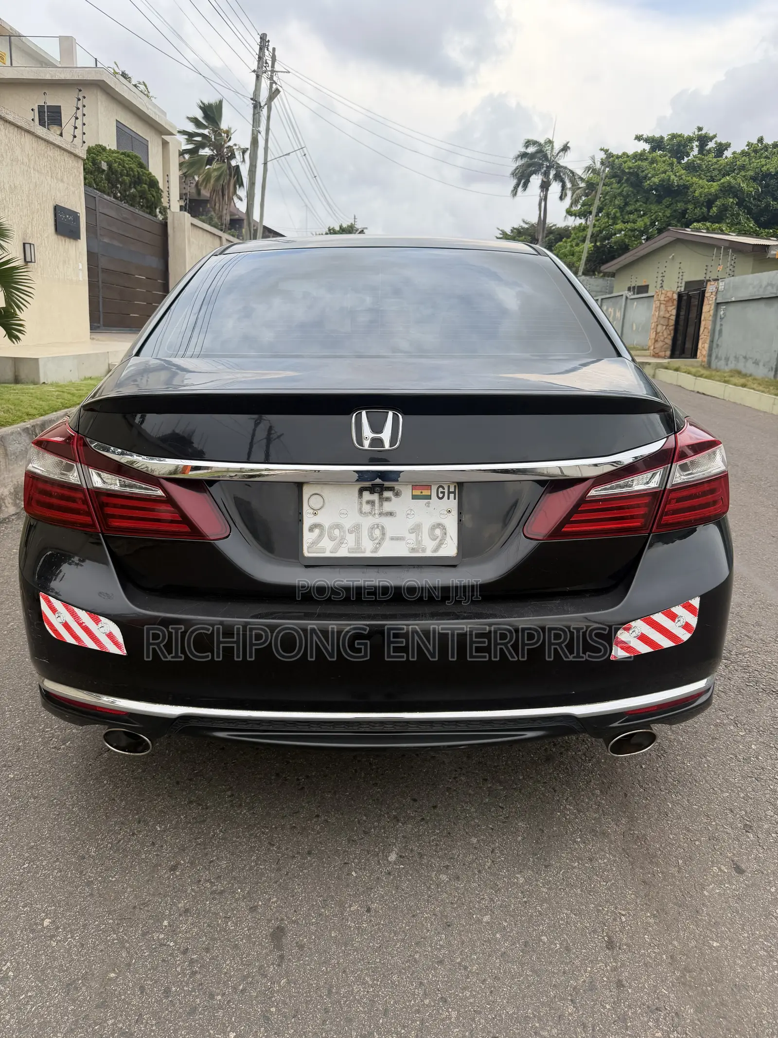 Honda Accord Sport 4dr Sedan FWD (2.4L 4cyl 2A) 2016 Black