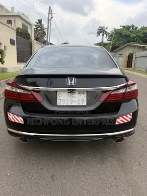 Honda Accord Sport 4dr Sedan FWD (2.4L 4cyl 2A) 2016 Black