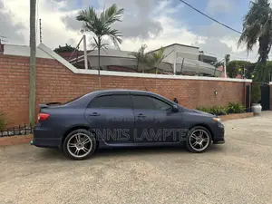 Toyota Corolla 2012 Blue