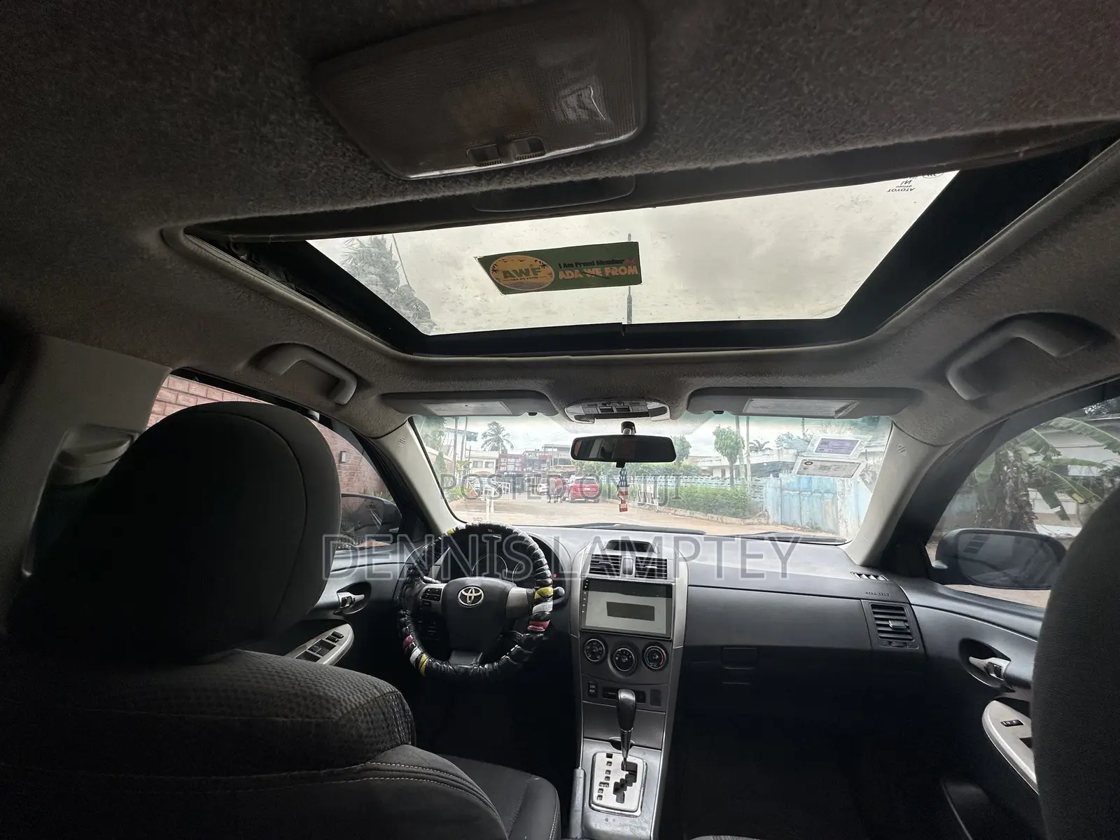 Toyota Corolla 2012 Blue