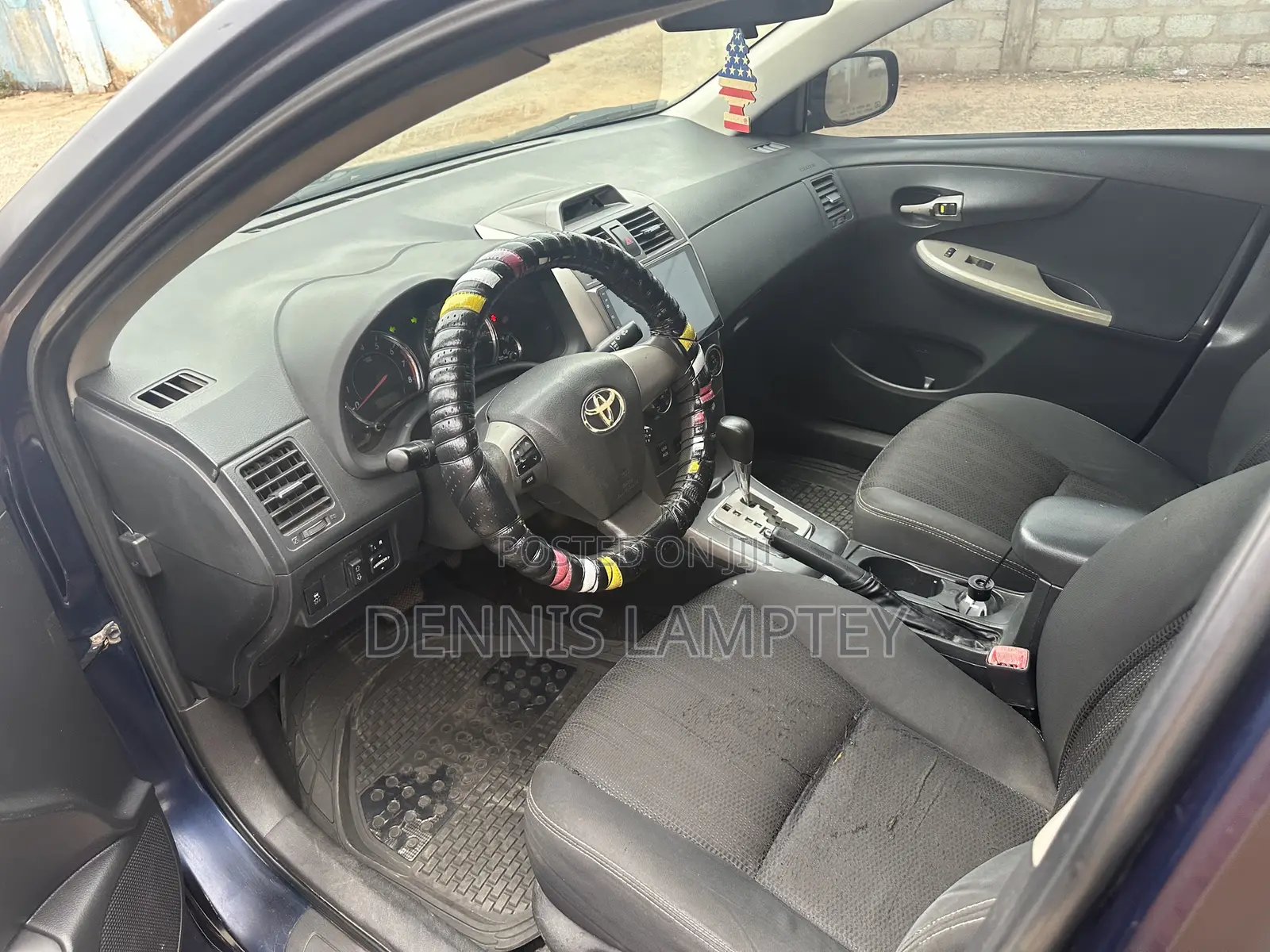 Toyota Corolla 2012 Blue