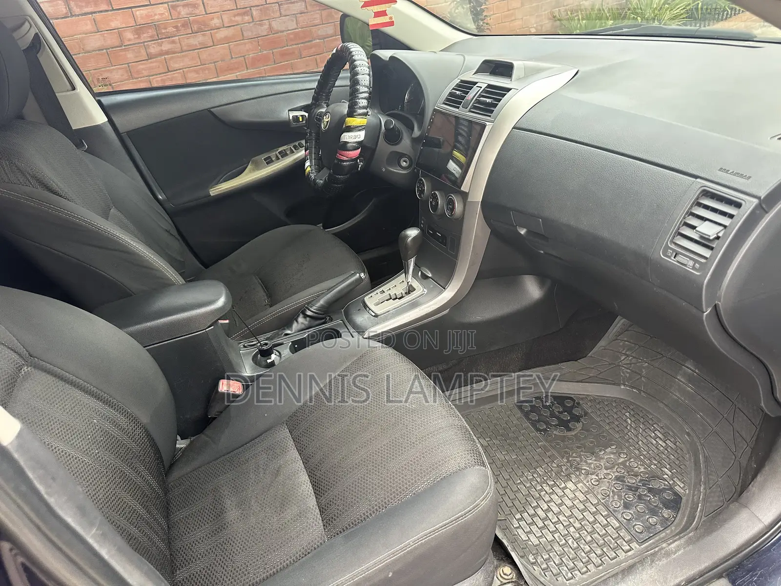 Toyota Corolla 2012 Blue