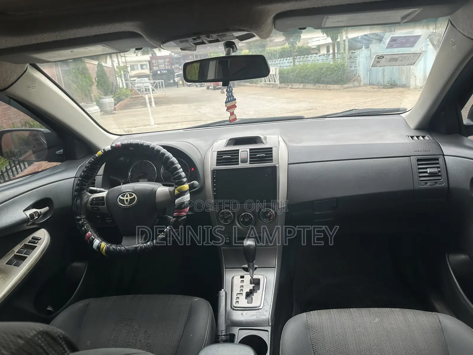 Toyota Corolla 2012 Blue