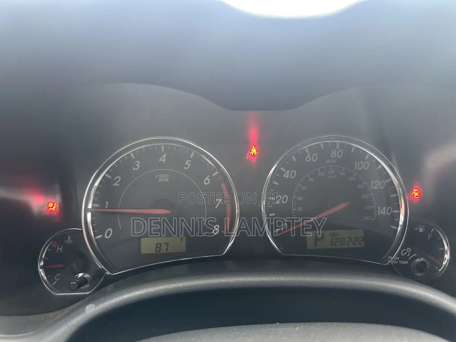 Toyota Corolla 2012 Blue
