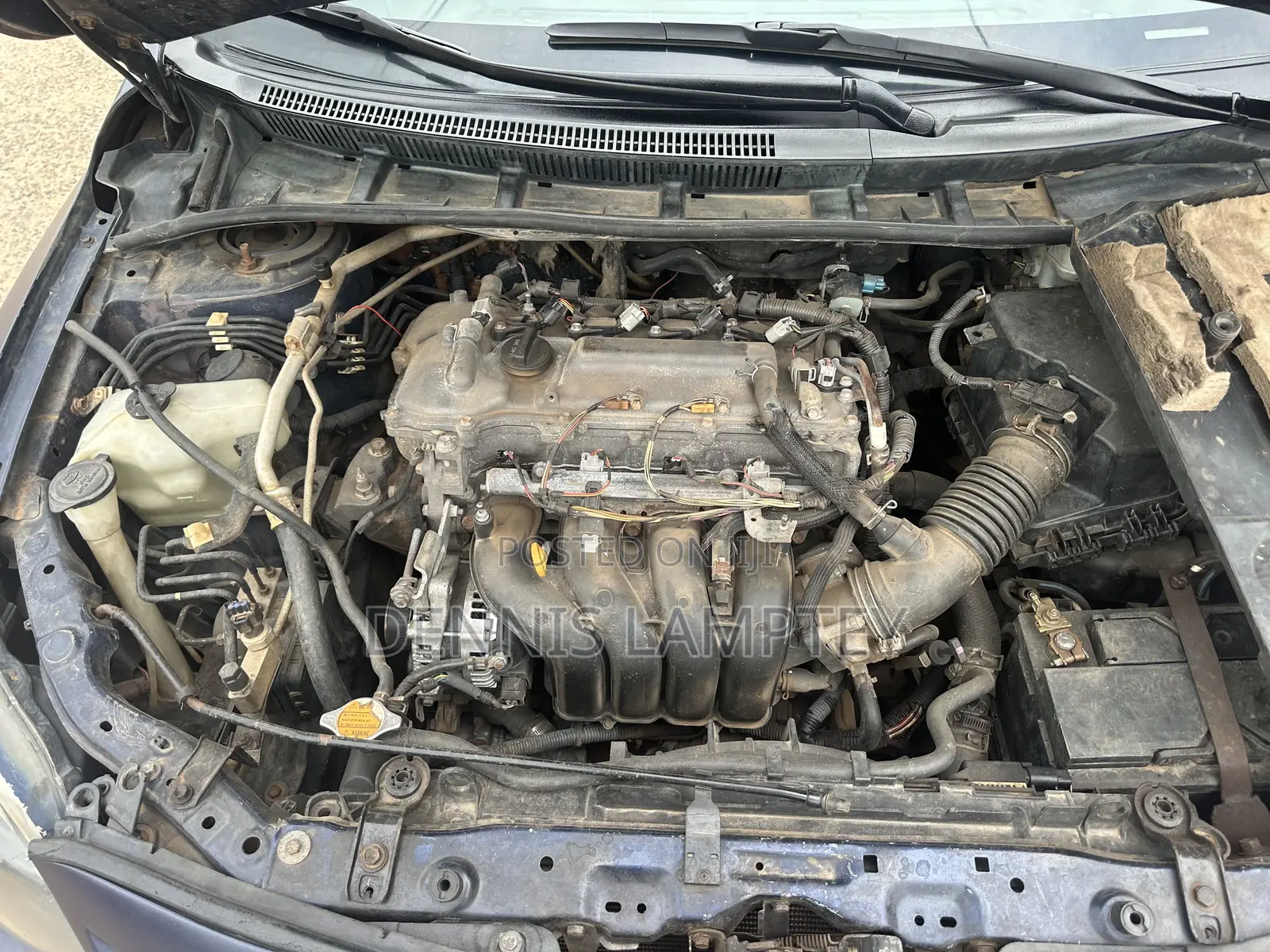 Toyota Corolla 2012 Blue