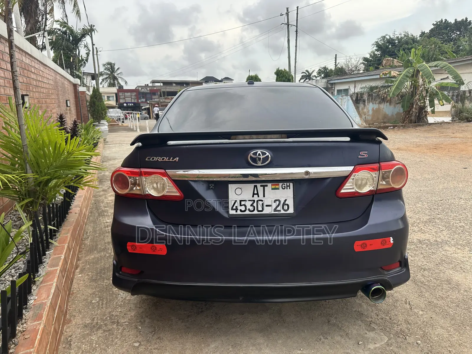 Toyota Corolla 2012 Blue