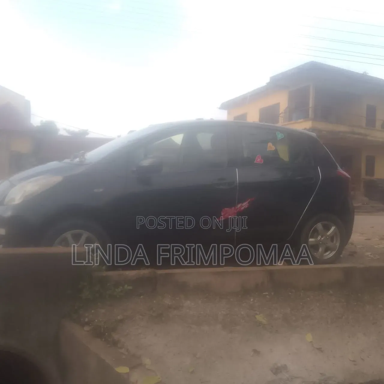 Toyota Vitz 1.3 AWD 3dr 2012 Black