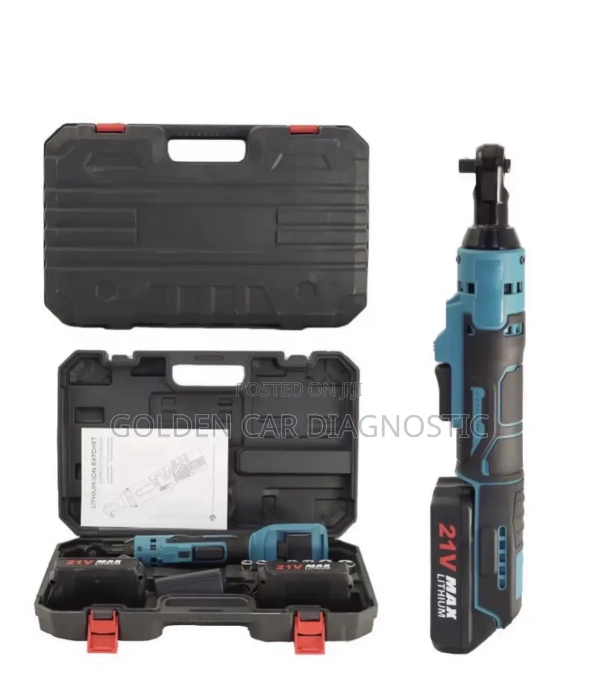 Power Impact Torque Wrench 21V Tool