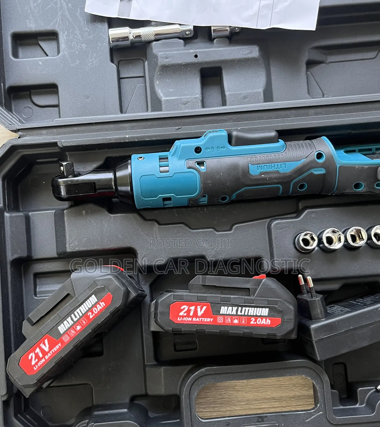 Power Impact Torque Wrench 21V Tool