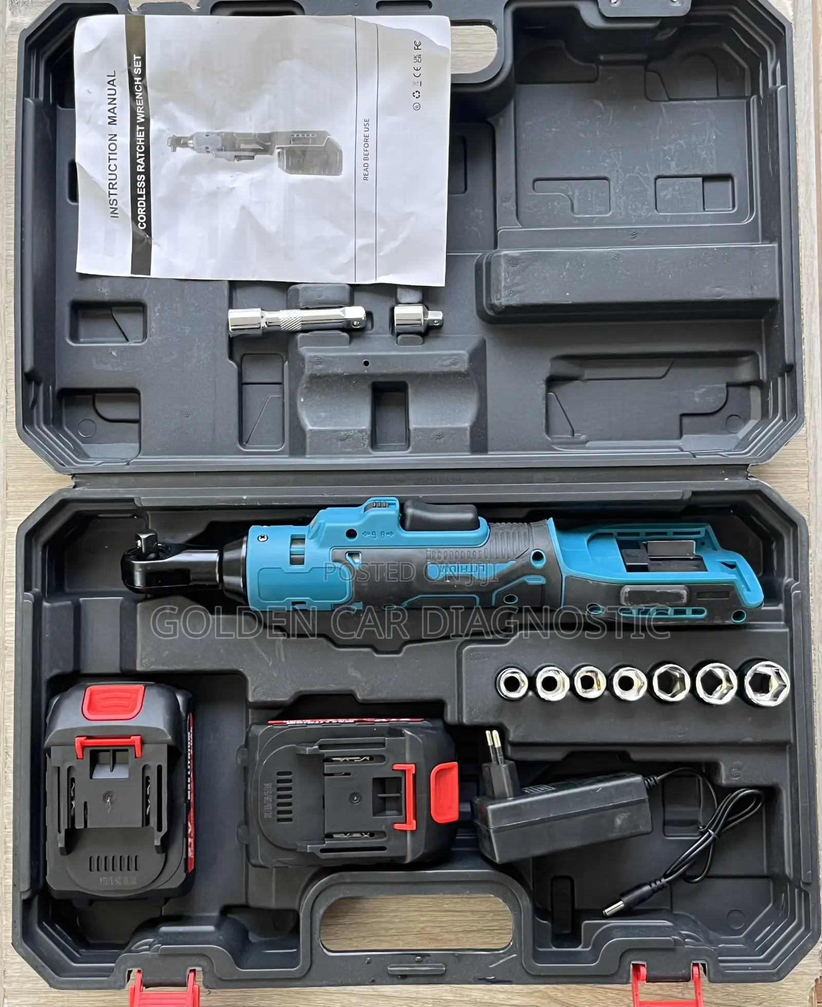 Power Impact Torque Wrench 21V Tool