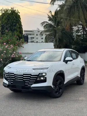 New Jetour Dashing 2026 White