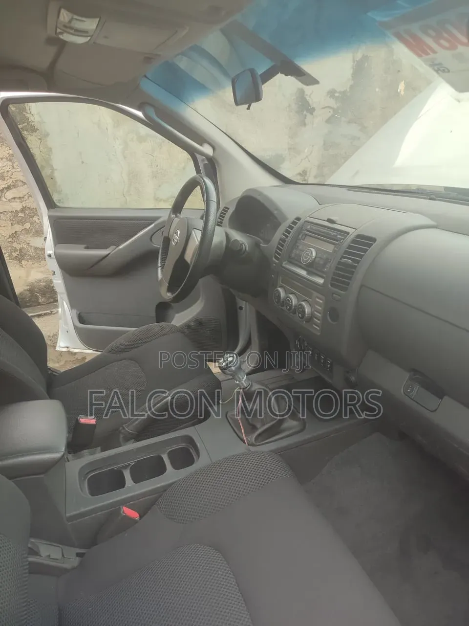 Nissan Navara 2.5 dCi 4x4 2007 Silver