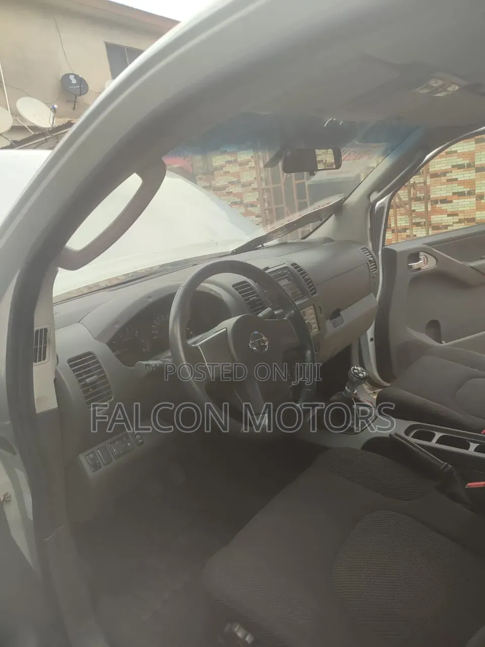 Nissan Navara 2.5 dCi 4x4 2007 Silver