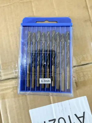 Offset Aviation Snip, Drill Bit and Knife