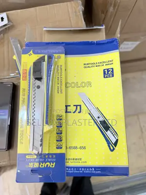 Offset Aviation Snip, Drill Bit and Knife