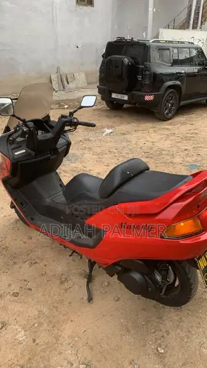 Yamaha Majesty 2020 Red