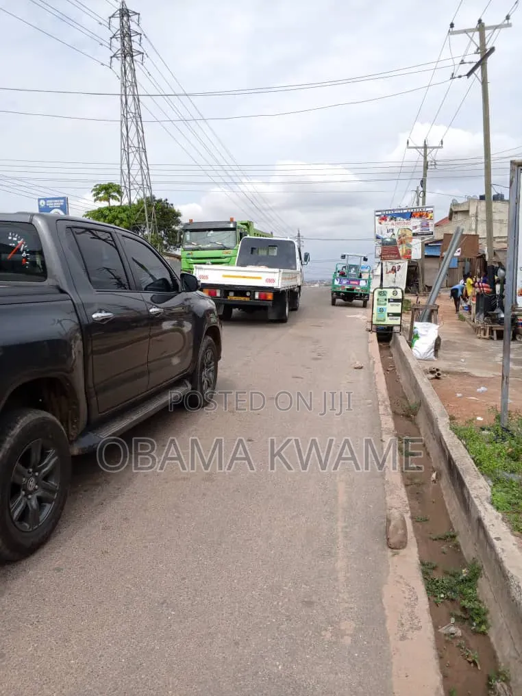 Roadside 1 Plot of Land for Sale Around Sowutoum to Ofankor Barrier Rd