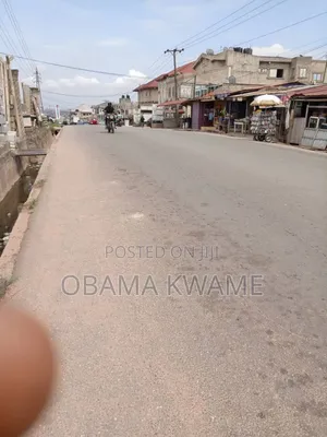 Roadside 1 Plot of Land for Sale Around Sowutoum to Ofankor Barrier Rd