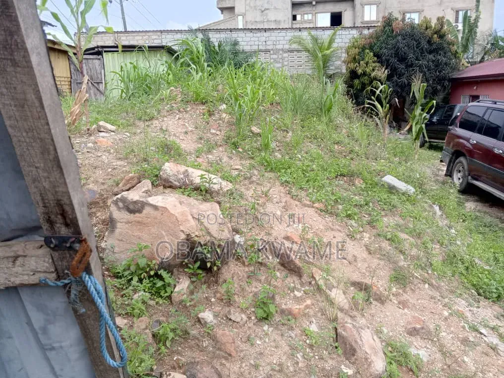 Roadside 1 Plot of Land for Sale Around Sowutoum to Ofankor Barrier Rd