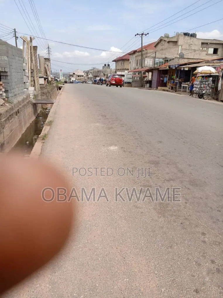 Roadside 1 Plot of Land for Sale Around Sowutoum to Ofankor Barrier Rd