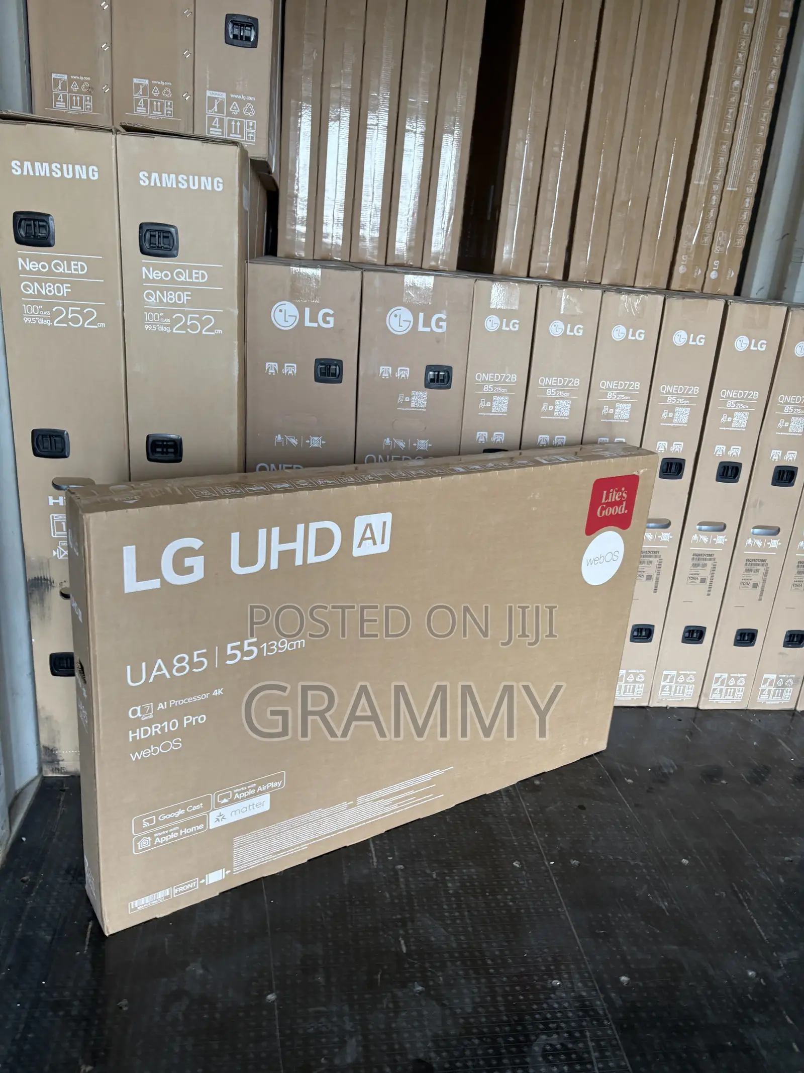 2026 LG UHD 55inches Latest
