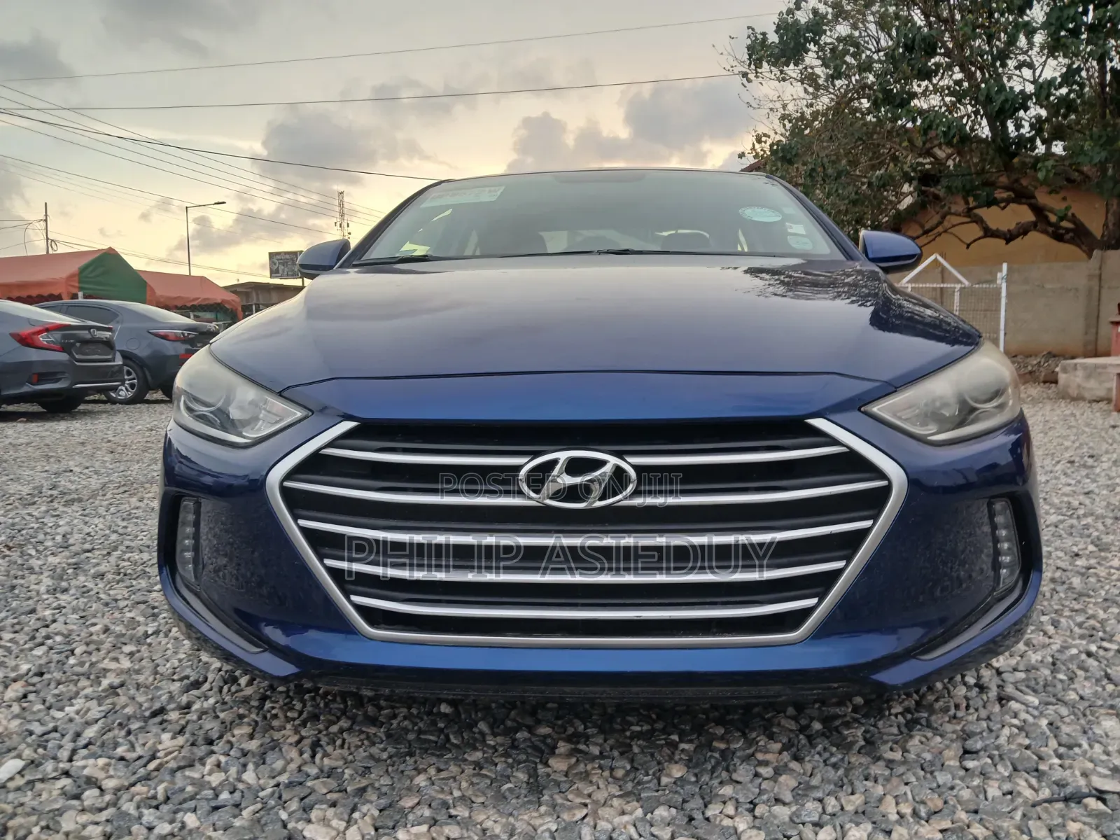 Hyundai Elantra SE 2018 Blue