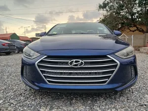 Hyundai Elantra SE 2018 Blue