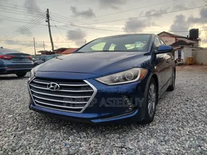 Hyundai Elantra SE 2018 Blue