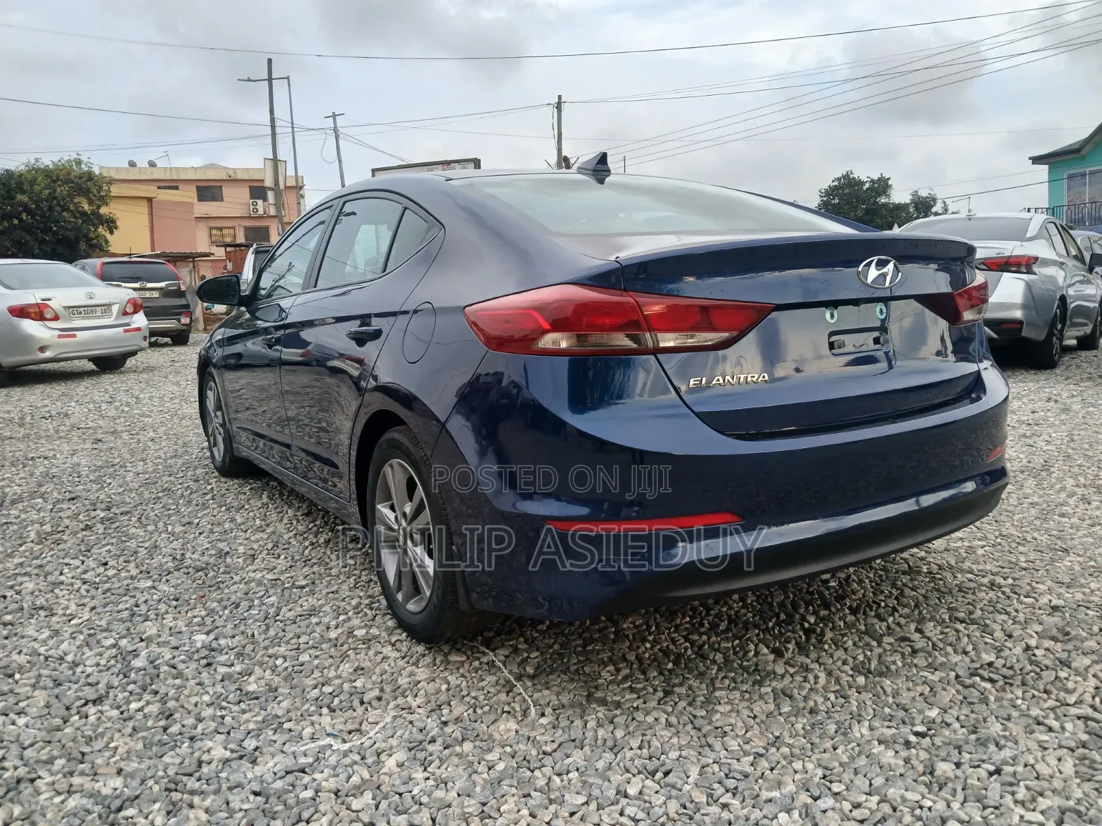 Hyundai Elantra SE 2018 Blue