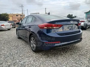 Hyundai Elantra SE 2018 Blue