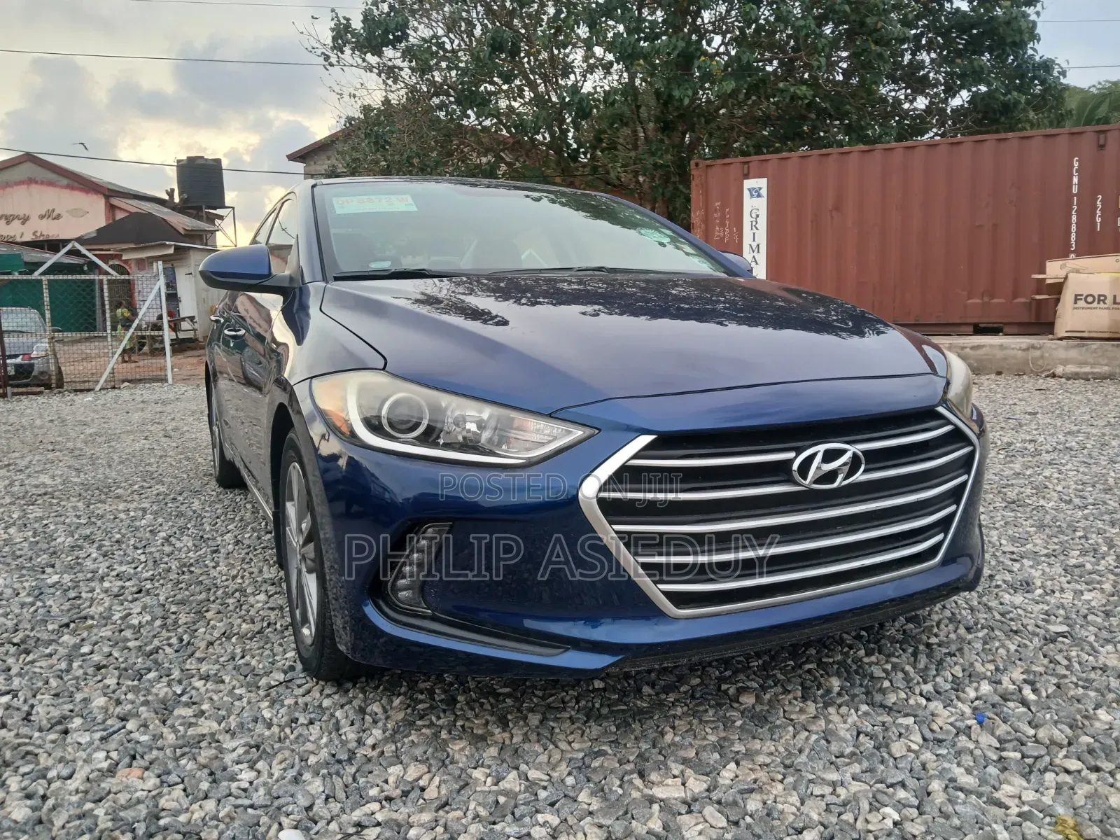 Hyundai Elantra SE 2018 Blue