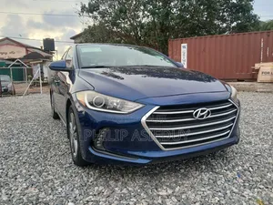 Hyundai Elantra SE 2018 Blue