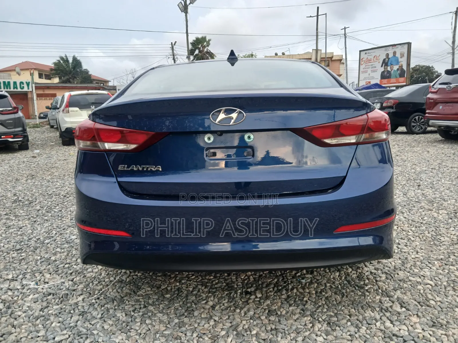 Hyundai Elantra SE 2018 Blue