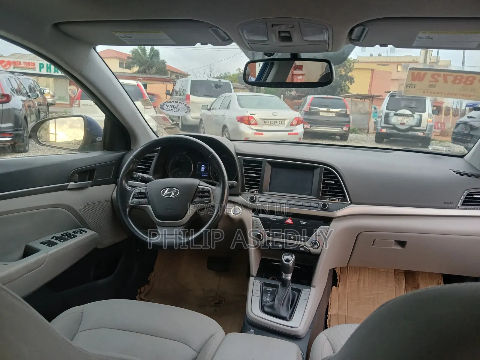 Hyundai Elantra SE 2018 Blue