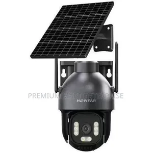 Single Lens Solar CCTV CAMERA
